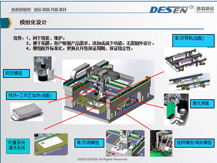 深入研究底部填充點(diǎn)膠工藝 德森精密高速點(diǎn)膠機(jī)應(yīng)運(yùn)而生